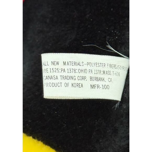 Vintage Mickey Mouse 36” Plush Disneyland Disney World Large Heavy Rare - Picture 6 of 8